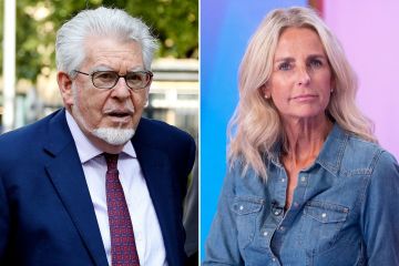 La vil plaga sexual Rolf Harris me manoseó en un ataque entre bastidores, dice Ulrika Jonsson