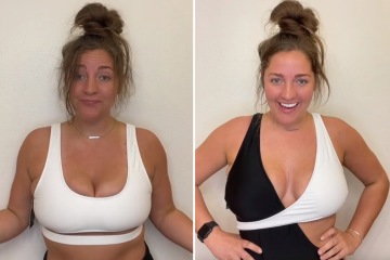 Hice un traje de baño Amazon XL, un bikini