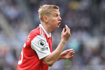 Oleksandr Zinchenko llama a DOS estrellas del Arsenal por 