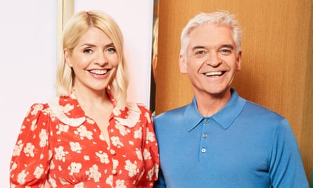 Holly Willoughby y Phillip Schofield