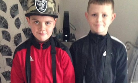 Harvey Evans y Kyrees Sullivan