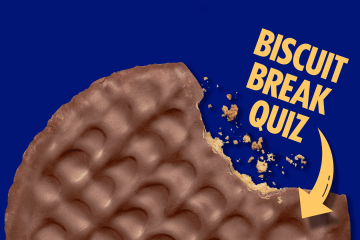 Descubre tu pausa perfecta para las galletas con este divertido cuestionario