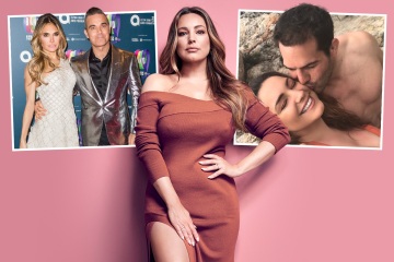 Estoy teniendo más sexo que nunca. Lo siento por Robbie Williams, dice Kelly.