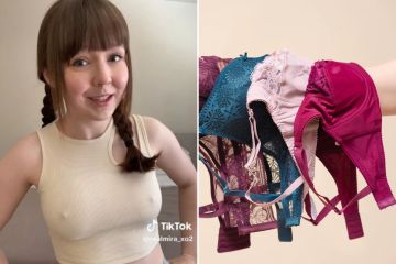 Estoy en el 'club sin sostén' - no he usado uno en 5 años... pero hay 1 problema