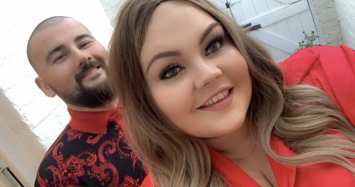 La pareja es una pareja ideal.