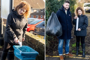 Me multaron con 400 libras esterlinas por cometer un error al recoger la basura