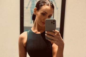 Catherine Tydesley muestra pérdida de peso después de una batalla 'horrenda' con su cuerpo