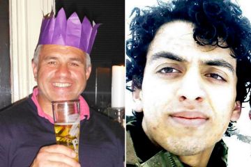 Los últimos momentos del policía Matt Ratana antes de morir 