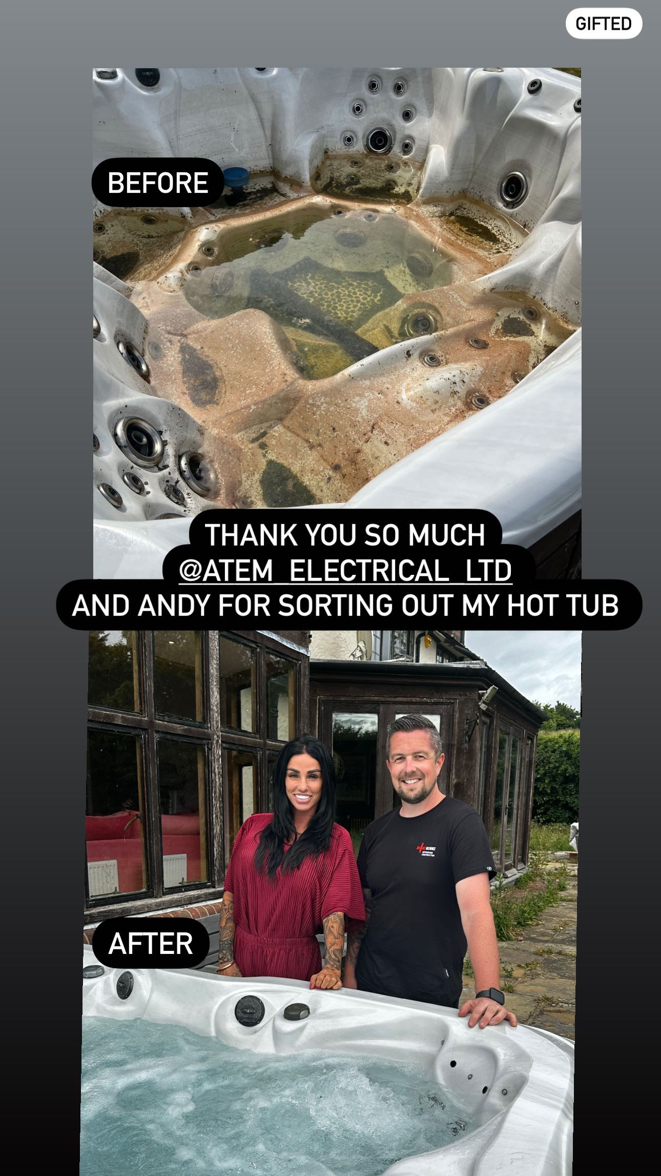 La semana pasada limpió su spa gratis