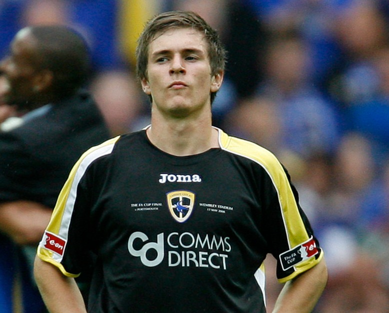Ramsey jugó en la final de la Copa FA 2008 para Cardiff en la derrota por 1-0 ante Portsmouth en Wembley antes de unirse a los Gunners.