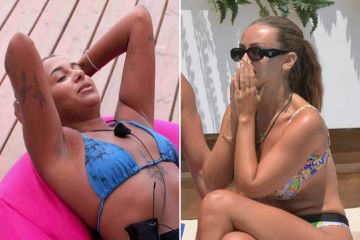 Furious Love Island Star Storms La reunión más explosiva de Casa Amor 