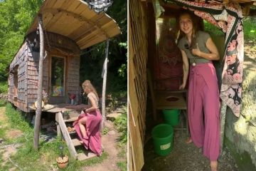 Somos una familia de cuatro y hemos construido una casa pequeña. No a todos les gusta nuestro sistema de inodoro.