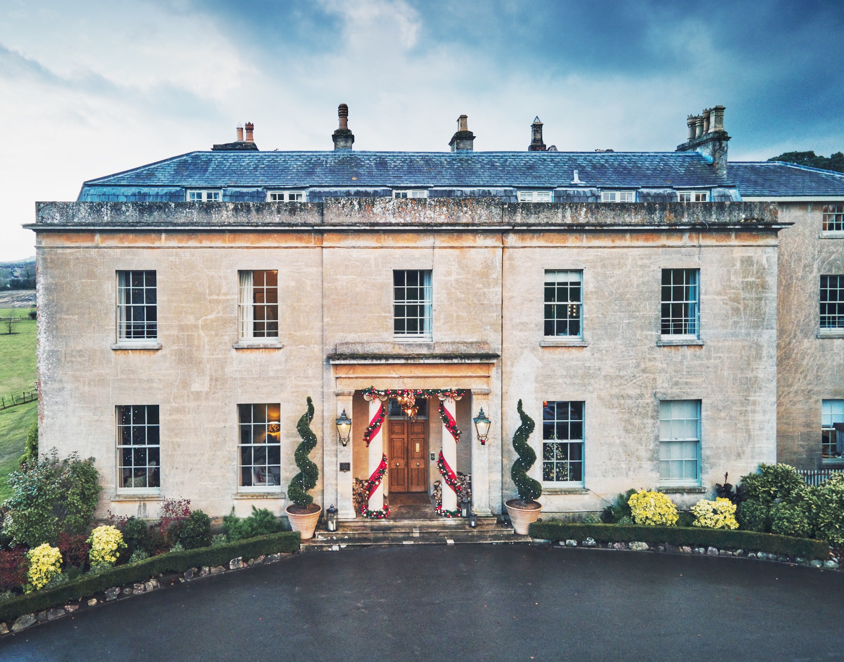 La finca es fabulosa y no está lejos de sitios para ver, como Warminster.