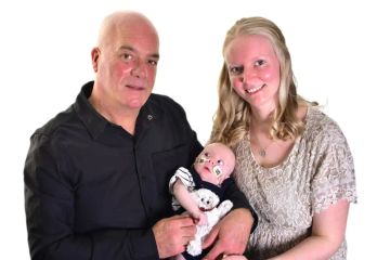 Estaba amamantando a mi bebé - unos minutos después estaba pálido y flácido