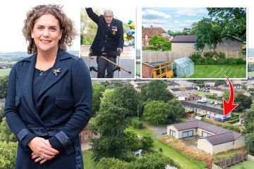 Dentro de una fila de vecinos tóxicos sobre el elegante spa de la hija del Capitán Tom