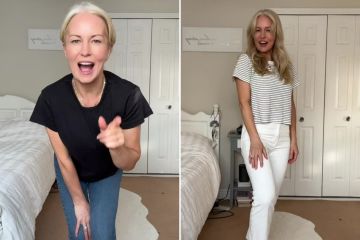 Tengo 52 años pero parezco de 25 y es por mi truco fácil con los jeans