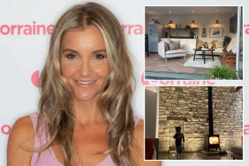 Helen Skelton está poniendo a la venta la casa de su familia después de separarse de su esposo