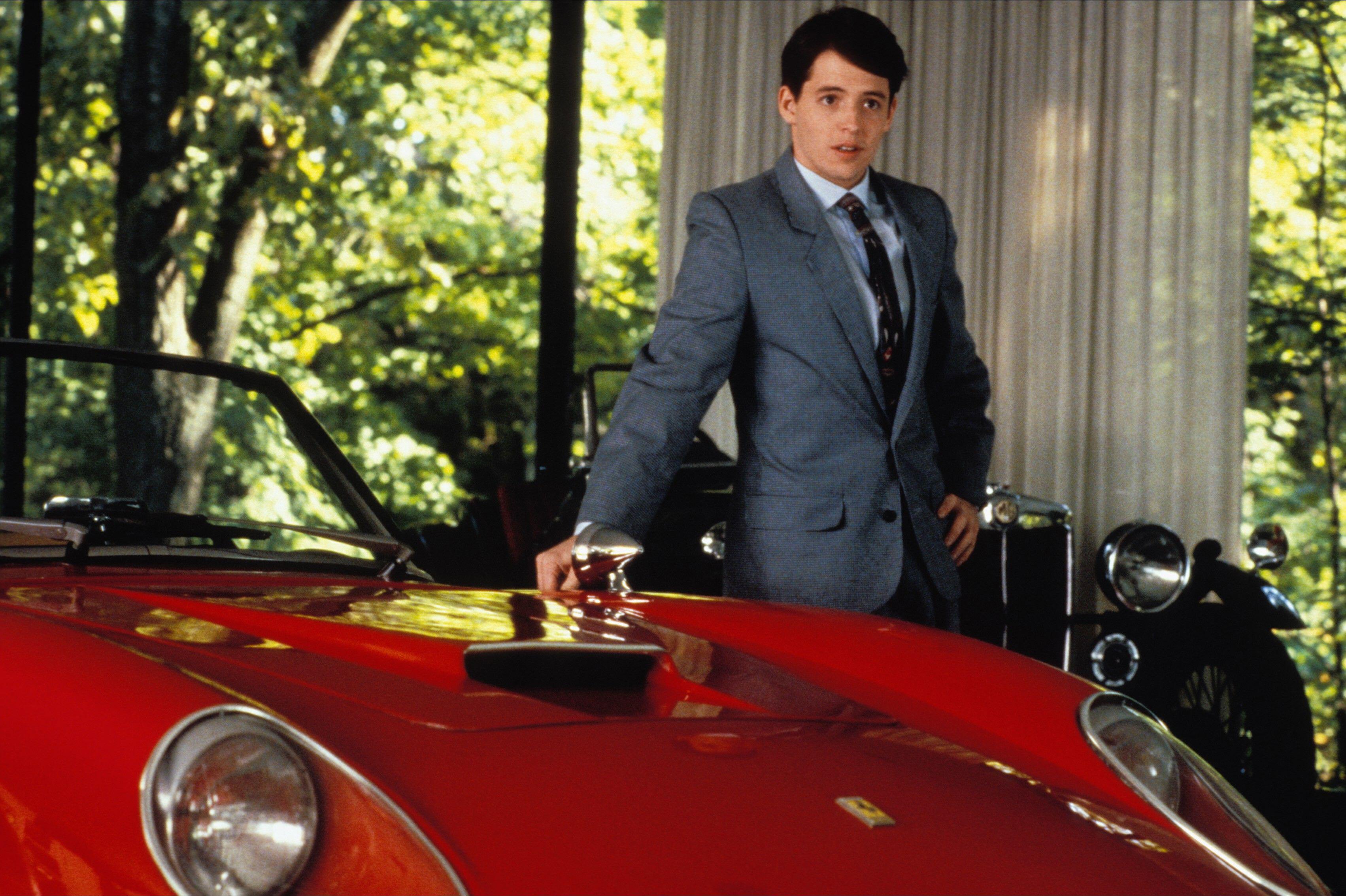 Los Ferrari usados ​​en el día libre de Ferris Bueller eran todos réplicas