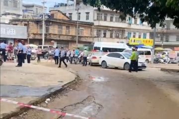 Tres de cada seis niños mueren en atentado con cuchillo en jardín de infantes