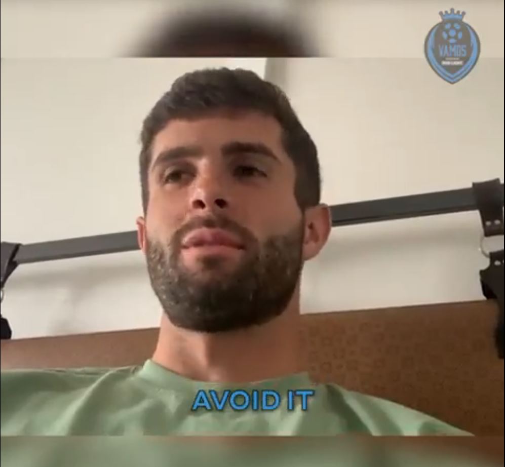 Los fanáticos están convencidos de que vieron el 