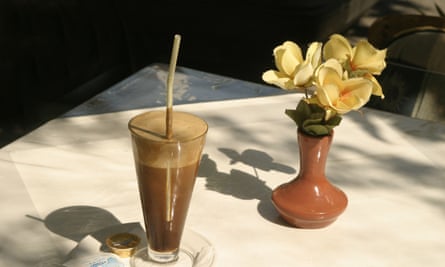 Café Griego Café Helado